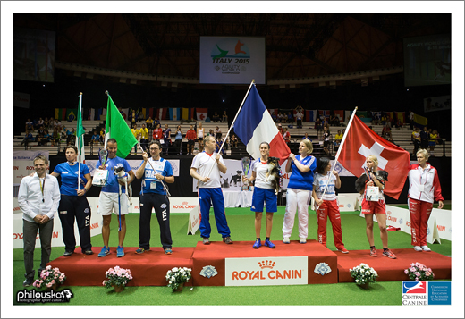 0049-10 octobre 2015 - Individual Jumping Small - Podium