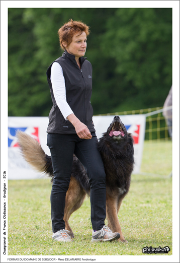 0031-07 mai 2016 - FORMAX DU DOMAINE DE SEUGIDOR - Mme DELAMARRE Frédérique