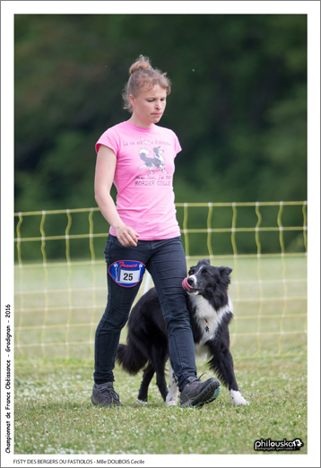 0061-07 mai 2016 - FISTY DES BERGERS DU FASTIOLOS - Mlle DOLIBOIS Cécile